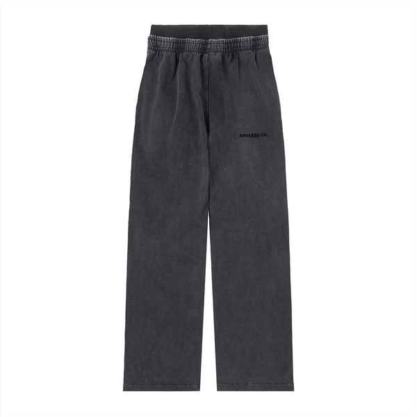 Vintage Washed Waist Pants