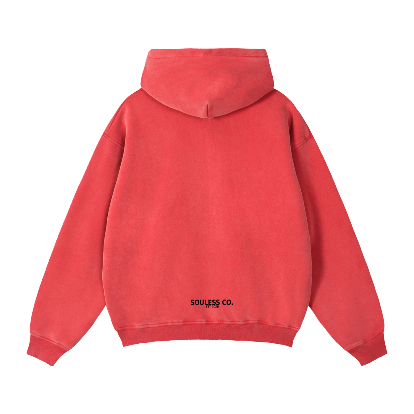 ✢ SOULFIRE Zip-Up Fleece Hoodie