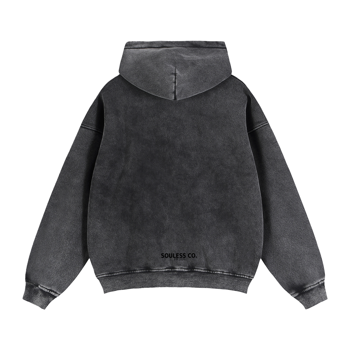 ✢ SOULFIRE Zip-Up Fleece Hoodie