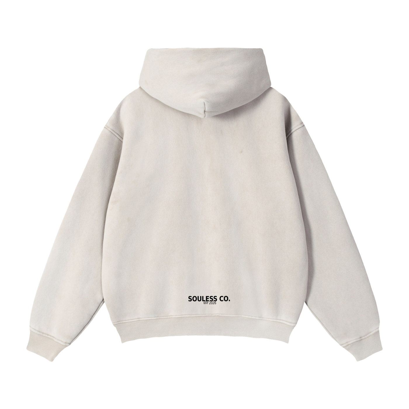 ✢ SOULFIRE Zip-Up Fleece Hoodie
