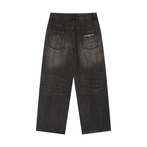 ✢ Souless Vintage Denim Jeans