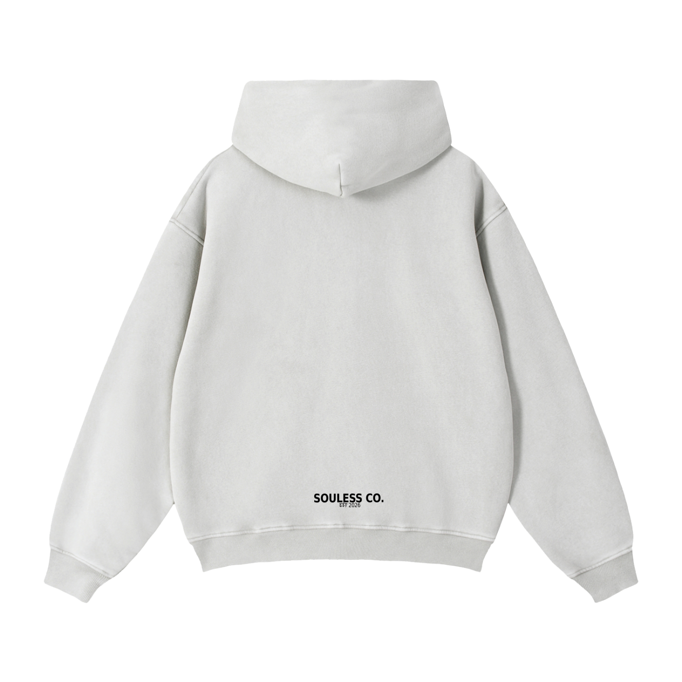 ✢ SOULFIRE Zip-Up Fleece Hoodie