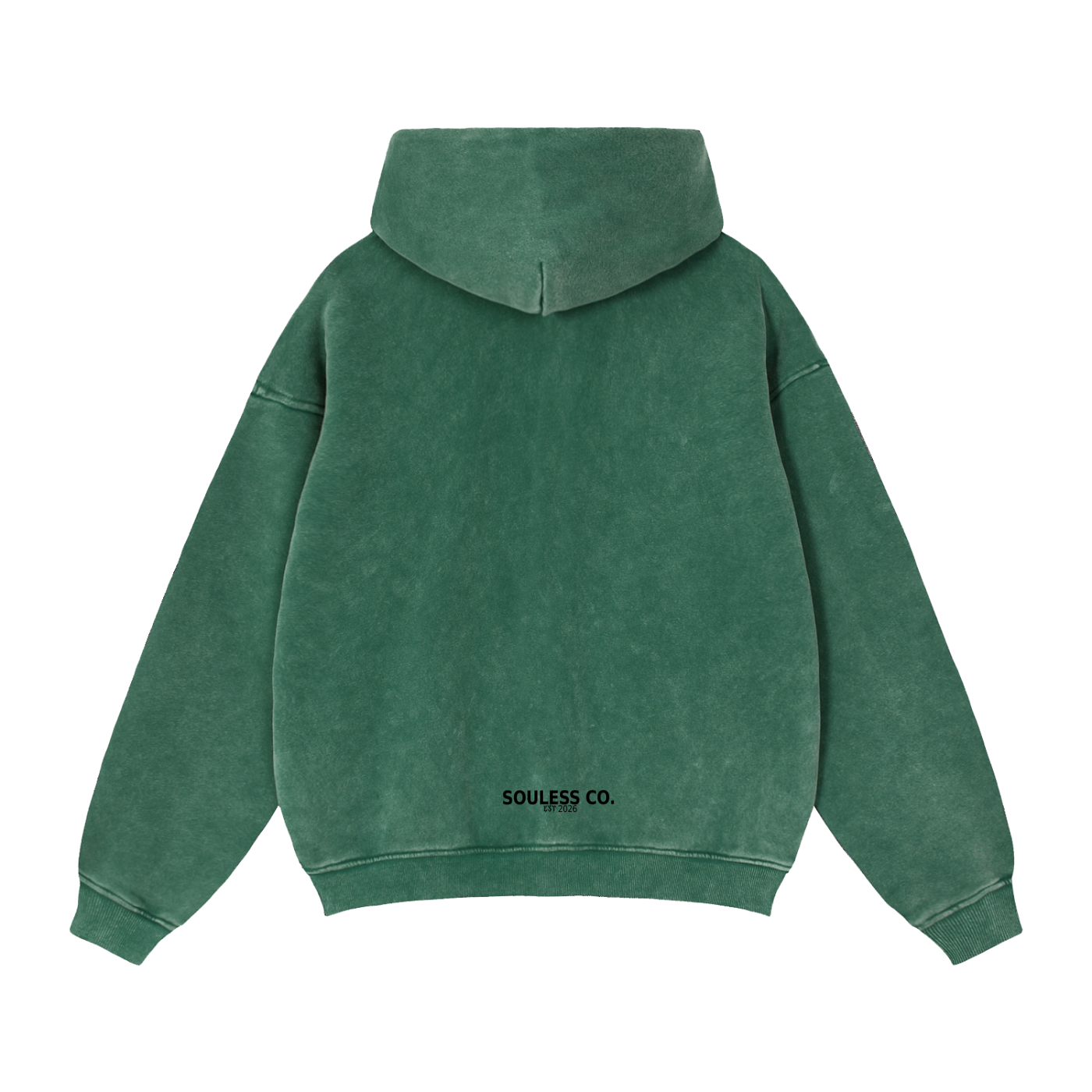 ✢ SOULFIRE Zip-Up Fleece Hoodie