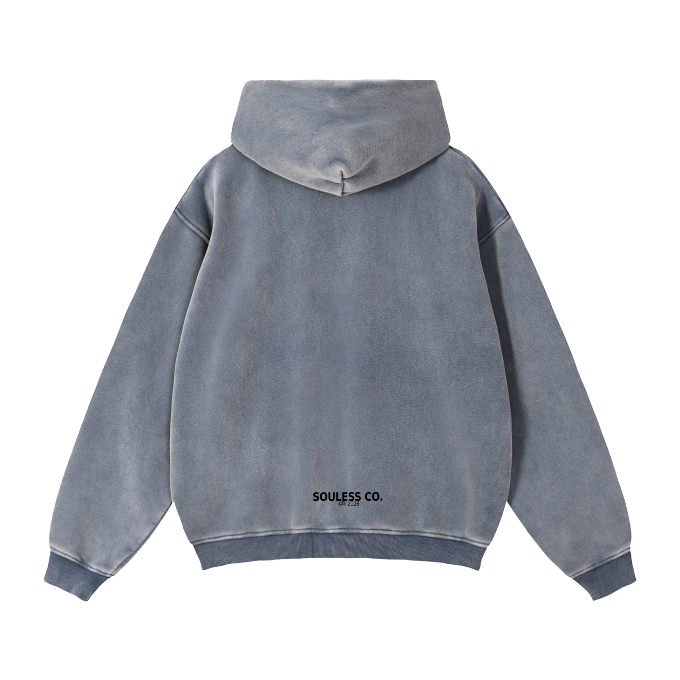 ✢ SOULFIRE Zip-Up Fleece Hoodie